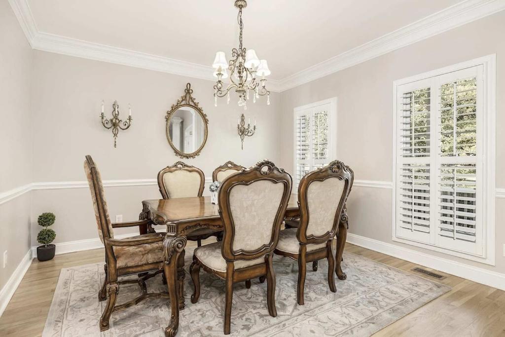 Mckee Manor- South Clt-Matthews-3000 Sq Ft Villa Charlotte Luaran gambar