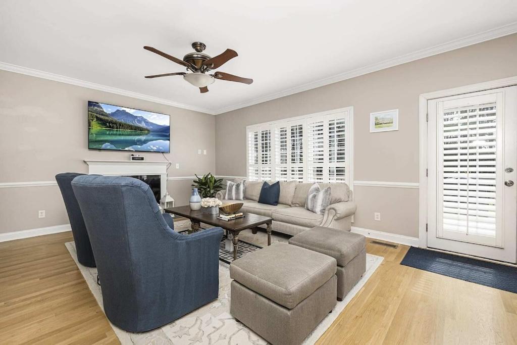 Mckee Manor- South Clt-Matthews-3000 Sq Ft Villa Charlotte Luaran gambar